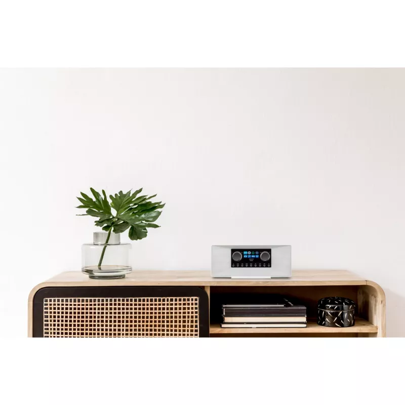MEDION LIFE P85333 Internetiraadio analoog ja digitaalne valge