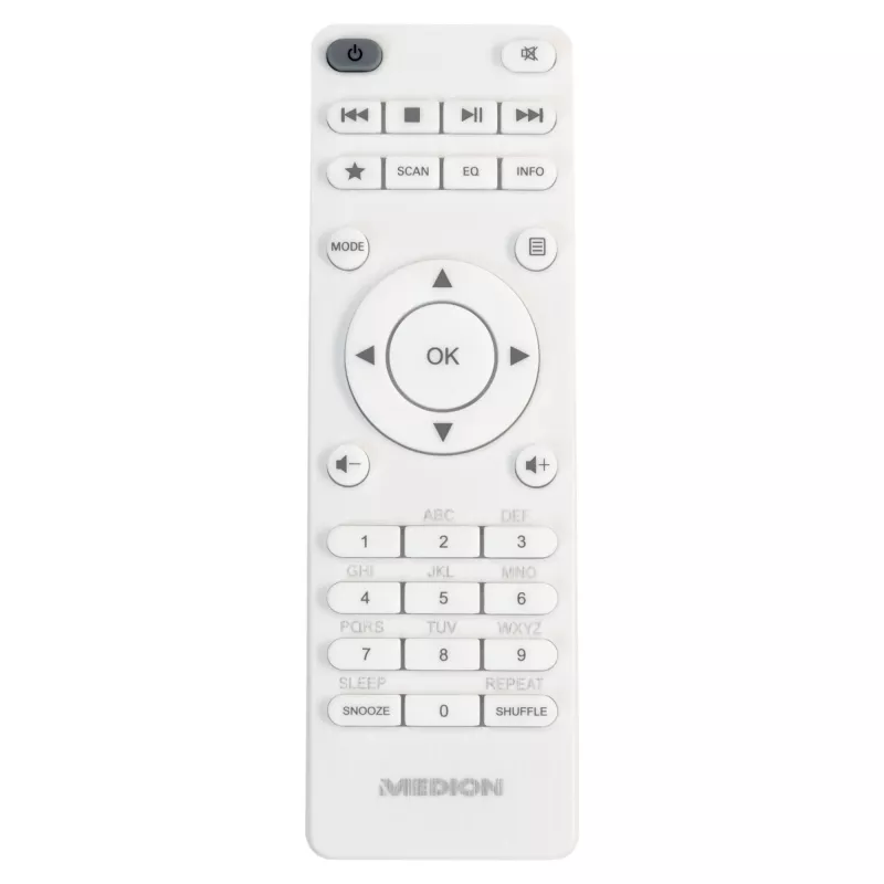 MEDION LIFE P85333 Internetiraadio analoog ja digitaalne valge