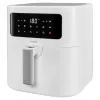 MEDION LIFE E40 XL Single 5.2 L eraldiseisev kuumaõhufritüür valge
