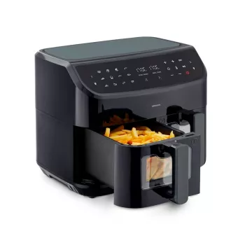 MEDION LIFE P20 Double 8,7 L 2600 W kuumaõhufritüür Must