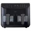 MEDION LIFE P20 Double 8,7 L 2600 W kuumaõhufritüür Must