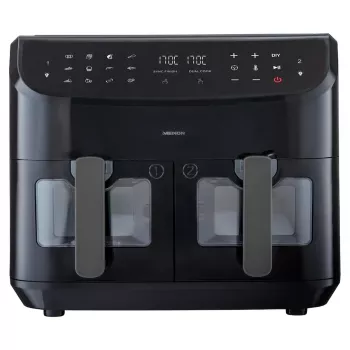 MEDION LIFE P20 Double 8,7 L 2600 W kuumaõhufritüür Must