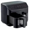MEDION LIFE P20 Double 8,7 L 2600 W kuumaõhufritüür Must