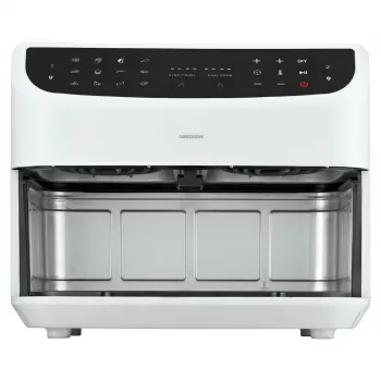 MEDION LIFE P20 Double 8,7 L 2600 W kuumaõhufritüür valge