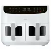 MEDION LIFE P20 Double 8,7 L 2600 W kuumaõhufritüür valge
