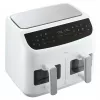 MEDION LIFE P20 Double 8,7 L 2600 W kuumaõhufritüür valge
