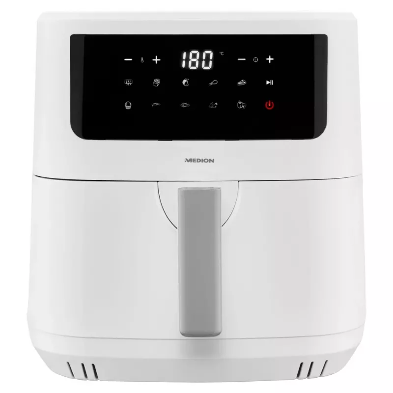 MEDION LIFE P10 XL Ühekordne 6,8 L 2150 W Kuumõhufritüür Valge