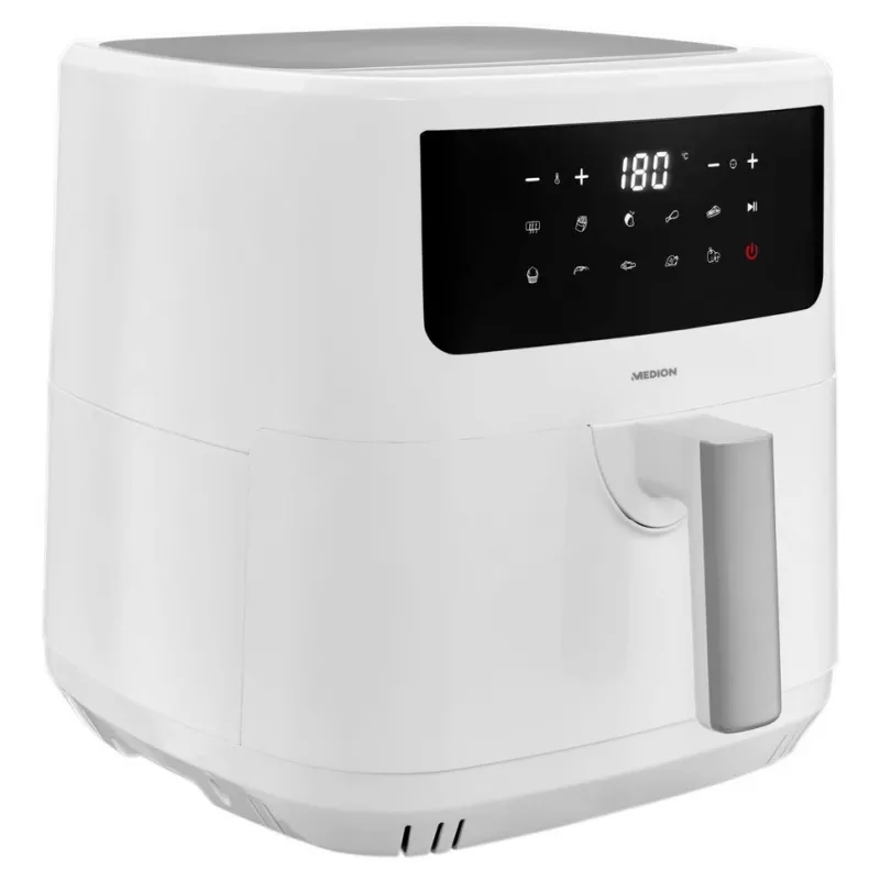 MEDION LIFE P10 XL Ühekordne 6,8 L 2150 W Kuumõhufritüür Valge