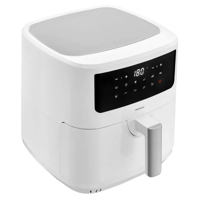 MEDION LIFE P10 XL Ühekordne 6,8 L 2150 W Kuumõhufritüür Valge