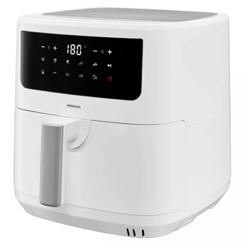 MEDION LIFE P10 XL Ühekordne 6,8 L 2150 W Kuumõhufritüür Valge