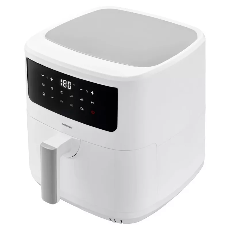MEDION LIFE P10 XL Ühekordne 6,8 L 2150 W Kuumõhufritüür Valge
