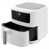 MEDION LIFE P10 XL Ühekordne 6,8 L 2150 W Kuumõhufritüür Valge