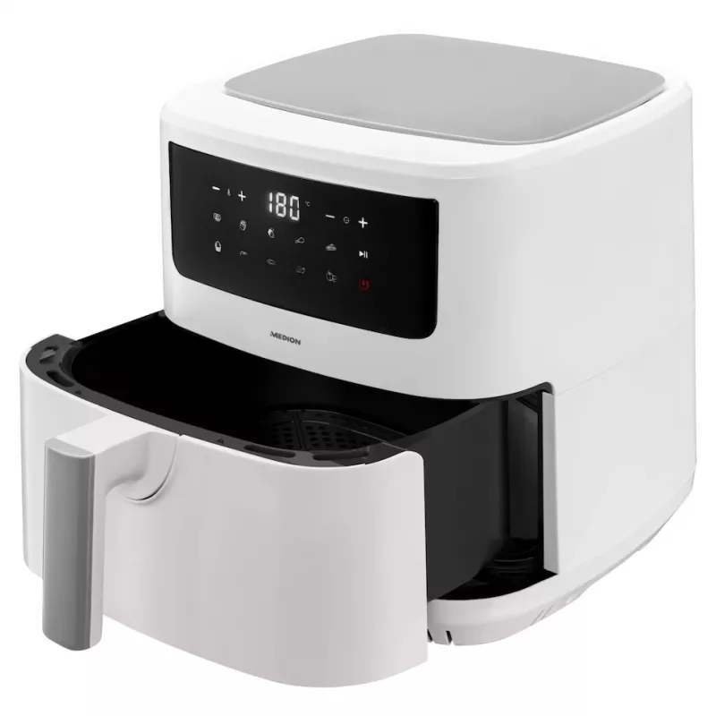 MEDION LIFE P10 XL Ühekordne 6,8 L 2150 W Kuumõhufritüür Valge