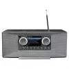 Internetiraadio MEDION LIFE P85333 — DAB+ / FM, 12 W RMS, 2,8-tolline TFT, Wi‑Fi 802.11a/b/g, 3,5 mm pesa, hall
