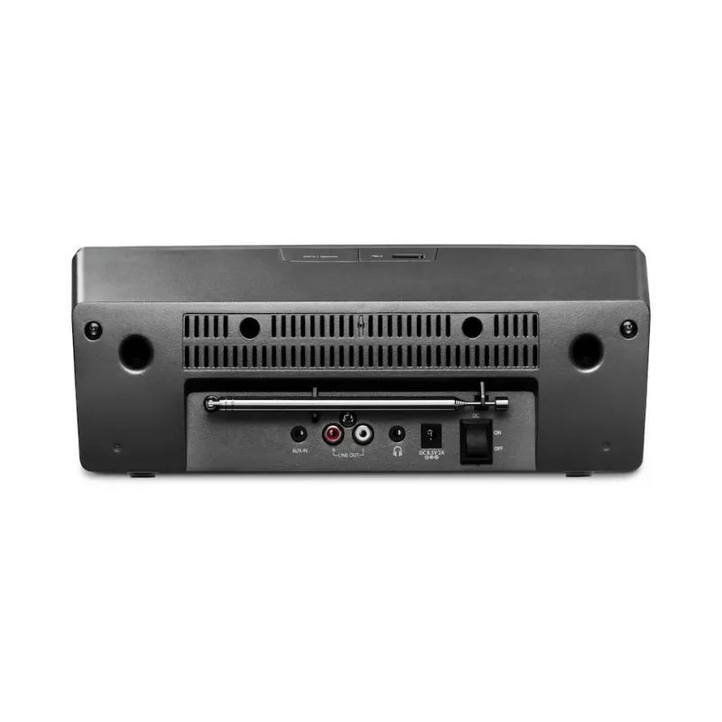 Internetiraadio MEDION LIFE P85333 — DAB+ / FM, 12 W RMS, 2,8-tolline TFT, Wi‑Fi 802.11a/b/g, 3,5 mm pesa, hall
