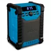 Kaasaskantav digitaalraadio MEDION LIFE E65895 (MD 43895) — PLL-tuuner, 10 W RMS, LCD, Bluetooth 10 m, IP54, väline antenn, must/sinine
