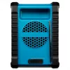 Kaasaskantav digitaalraadio MEDION LIFE E65895 (MD 43895) — PLL-tuuner, 10 W RMS, LCD, Bluetooth 10 m, IP54, väline antenn, must/sinine