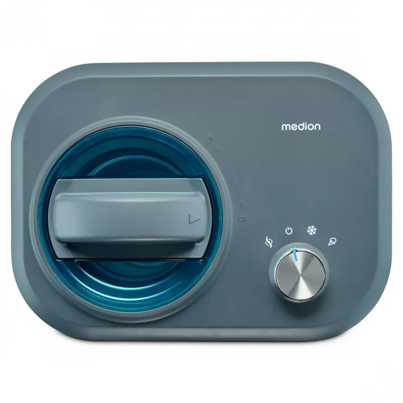 MEDION MD 10169 Kompressor-jäätisemasin 1 L 100 W Sinine