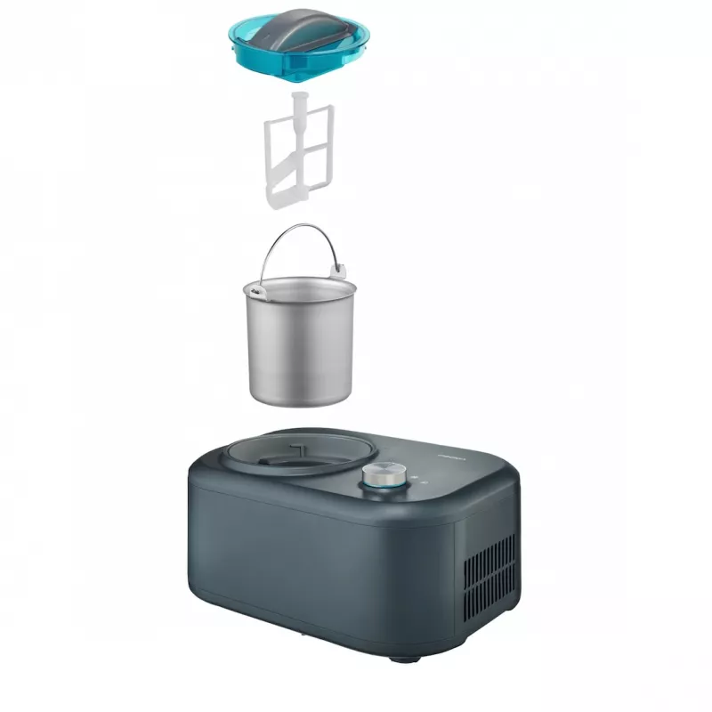 MEDION MD 10169 Kompressor-jäätisemasin 1 L 100 W Sinine