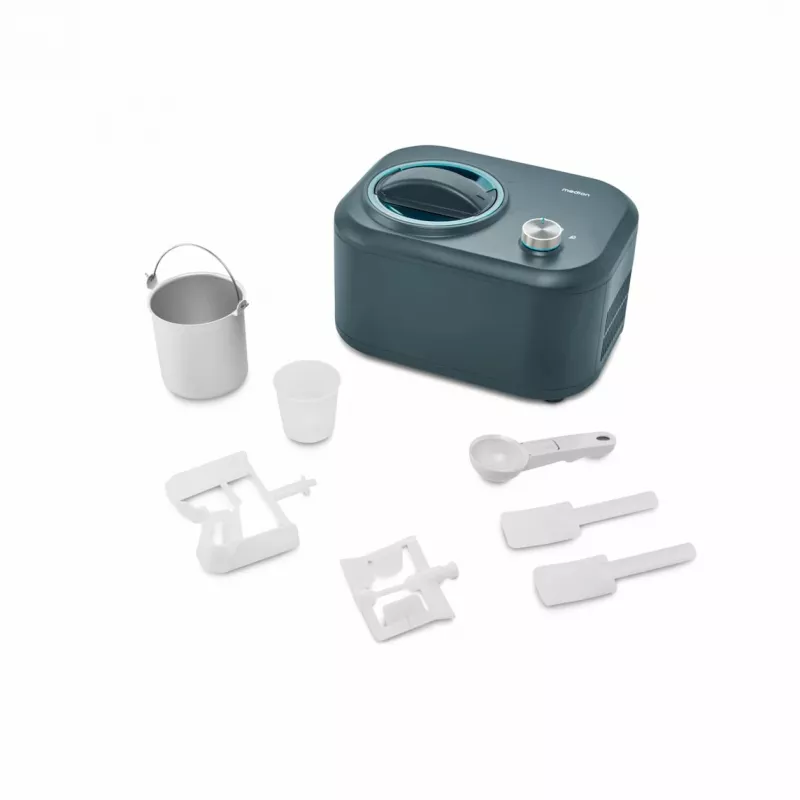 MEDION MD 10169 Kompressor-jäätisemasin 1 L 100 W Sinine