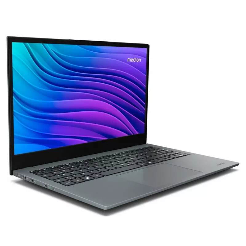 MEDION E15443 Intel Core Ultra 5 125H sülearvuti 39,6 cm (15,6-tolline) Full HD 16 GB DDR5-SDRAM 512 GB SSD Windows 11 Home hall