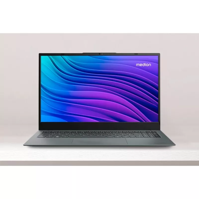 MEDION E15443 Intel Core Ultra 5 125H sülearvuti 39,6 cm (15,6-tolline) Full HD 16 GB DDR5-SDRAM 512 GB SSD Windows 11 Home hall