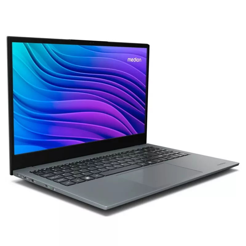 MEDION E15443 Intel Core Ultra 5 125H sülearvuti 39,6 cm (15,6-tolline) Full HD 16 GB DDR5-SDRAM 512 GB SSD Windows 11 Home hall