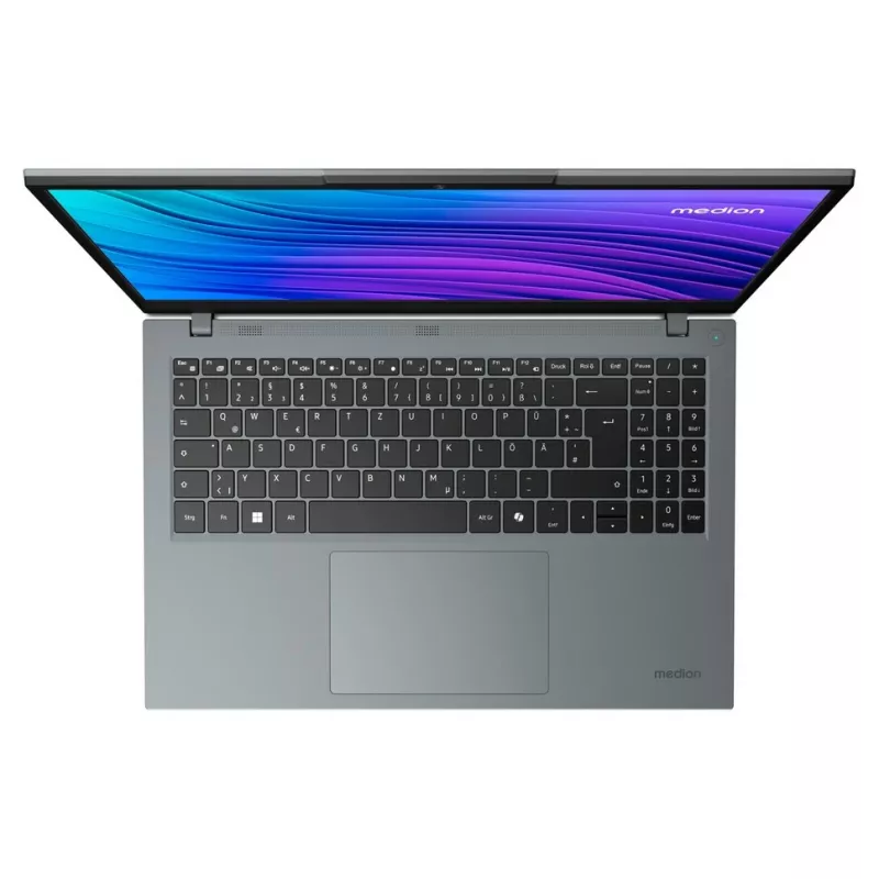 MEDION E15443 Intel Core Ultra 5 125H sülearvuti 39,6 cm (15,6-tolline) Full HD 16 GB DDR5-SDRAM 512 GB SSD Windows 11 Home hall