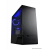 ERAZER Enforcer X10 Intel® Core™ i7 i7-14700KF 32 GB DDR5-SDRAM 1 TB SSD NVIDIA GeForce RTX 4070 Ti Super Windows 11 Home Lauaarvuti Must