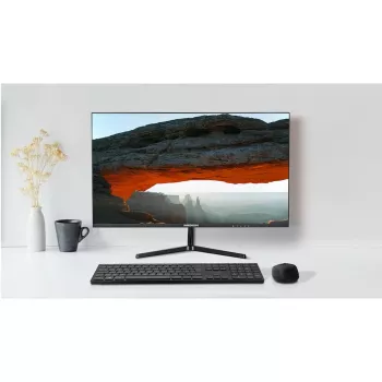MEDION P52726 arvutiekraan 68,6 cm (27 tolli) 1920 x 1080 pikslit Full HD LCD Must