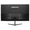 MEDION P52726 arvutiekraan 68,6 cm (27 tolli) 1920 x 1080 pikslit Full HD LCD Must