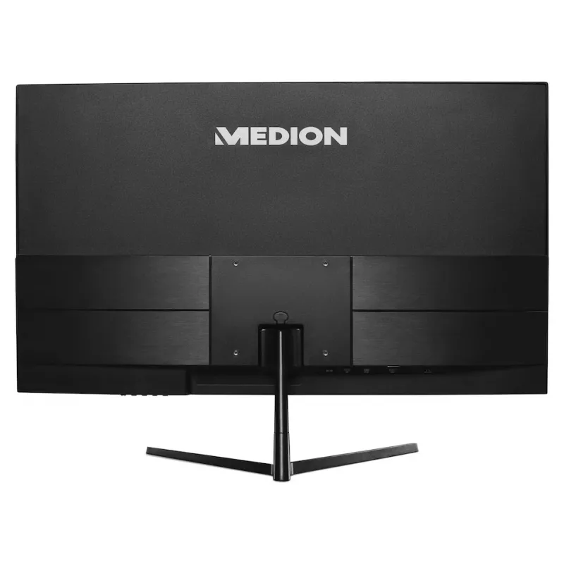 MEDION P52726 arvutiekraan 68,6 cm (27 tolli) 1920 x 1080 pikslit Full HD LCD Must