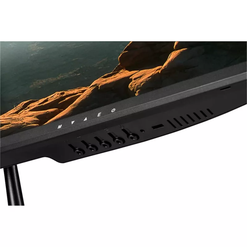 MEDION P52726 arvutiekraan 68,6 cm (27 tolli) 1920 x 1080 pikslit Full HD LCD Must