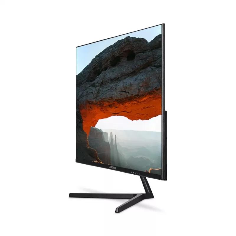MEDION P52726 arvutiekraan 68,6 cm (27 tolli) 1920 x 1080 pikslit Full HD LCD Must