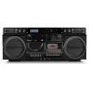 Muusikasüsteem MEDION LIFE P66538 — 20 W, 2-suunalised kõlarid, DAB+/FM/PLL, Bluetooth, LCD-ekraan, must