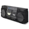 Muusikasüsteem MEDION LIFE P66538 — 20 W, 2-suunalised kõlarid, DAB+/FM/PLL, Bluetooth, LCD-ekraan, must
