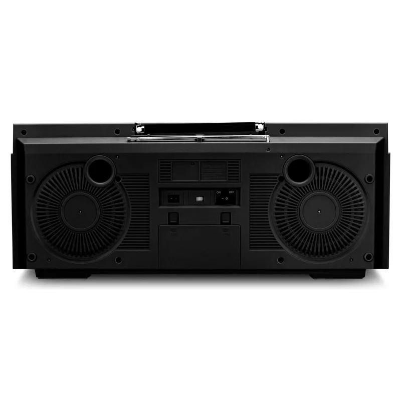 Muusikasüsteem MEDION LIFE P66538 — 20 W, 2-suunalised kõlarid, DAB+/FM/PLL, Bluetooth, LCD-ekraan, must