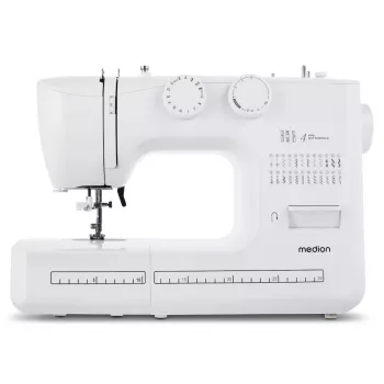 Õmblusmasin MEDION LIFE SM60 Elektriline 60W 3 Pooli Valge