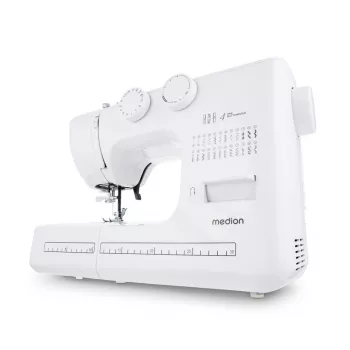 Õmblusmasin MEDION LIFE SM60 Elektriline 60W 3 Pooli Valge