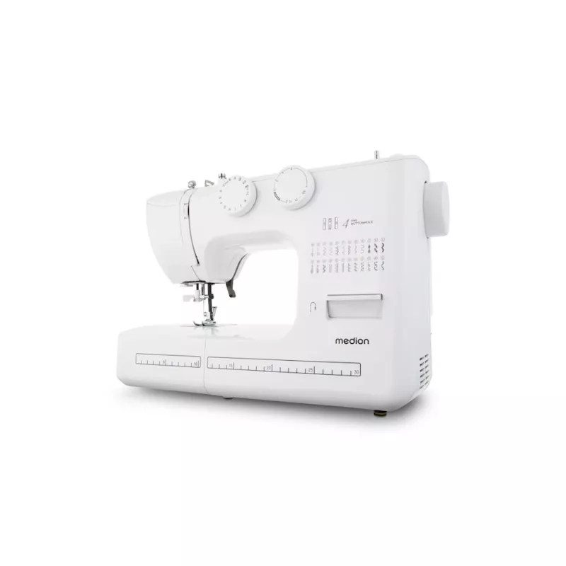 Õmblusmasin MEDION LIFE SM60 Elektriline 60W 3 Pooli Valge