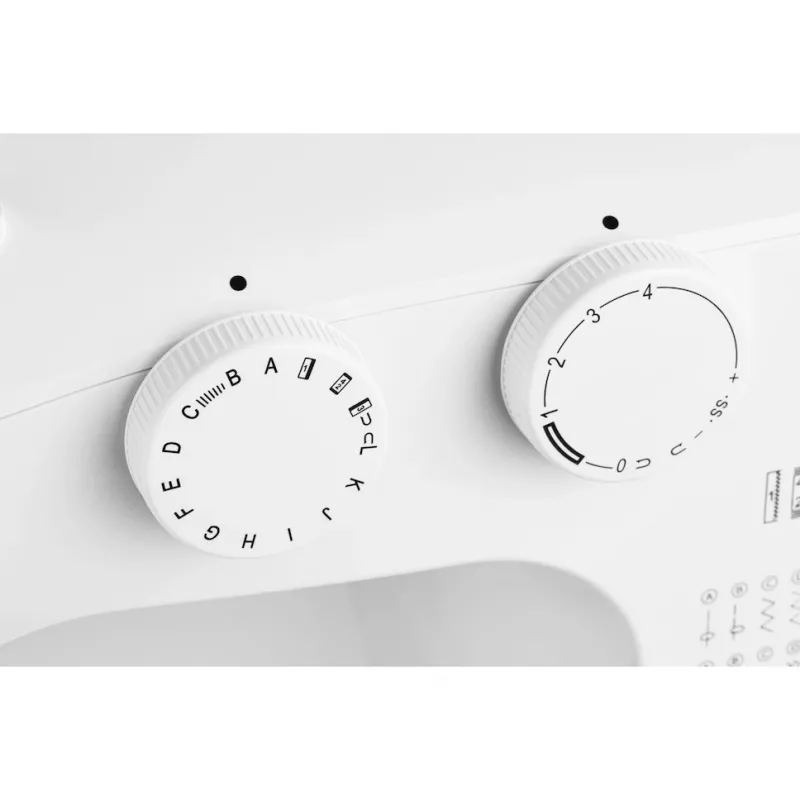 Õmblusmasin MEDION LIFE SM60 Elektriline 60W 3 Pooli Valge