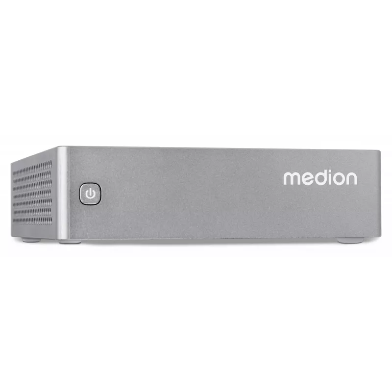 MEDION S06 MD35300 Intel® Core™ i5 i5-1335U 16 GB DDR4-SDRAM 512 GB SSD miniarvuti Hõbedane