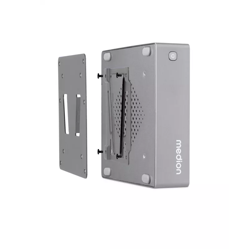 MEDION S06 MD35300 Intel® Core™ i5 i5-1335U 16 GB DDR4-SDRAM 512 GB SSD miniarvuti Hõbedane