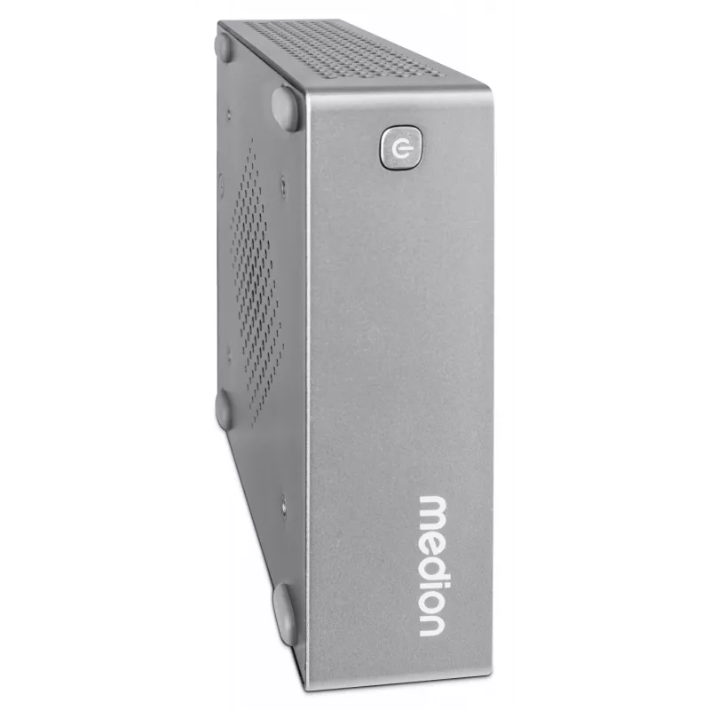 MEDION S06 MD35315 Intel® Core™ i3 i3-1315U 8 GB DDR4-SDRAM 512 GB SSD miniarvuti Hõbedane