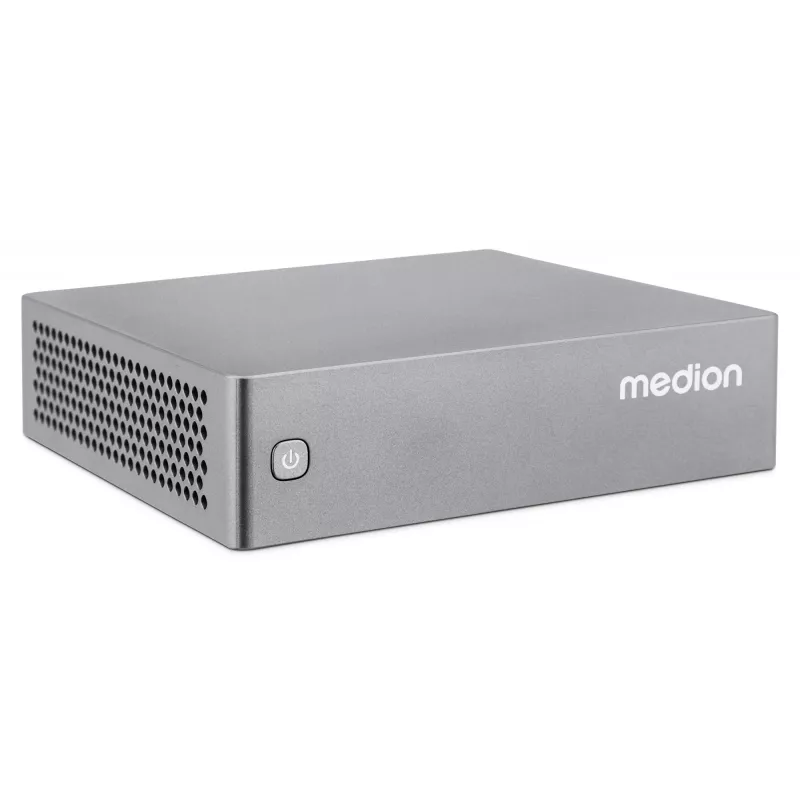 MEDION S06 MD35315 Intel® Core™ i3 i3-1315U 8 GB DDR4-SDRAM 512 GB SSD miniarvuti Hõbedane