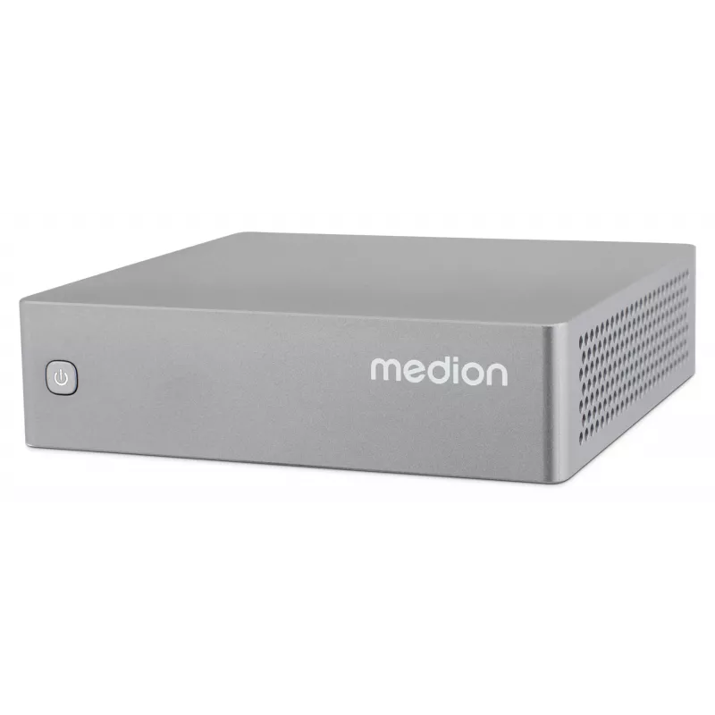 MEDION S06 MD35315 Intel® Core™ i3 i3-1315U 8 GB DDR4-SDRAM 512 GB SSD miniarvuti Hõbedane