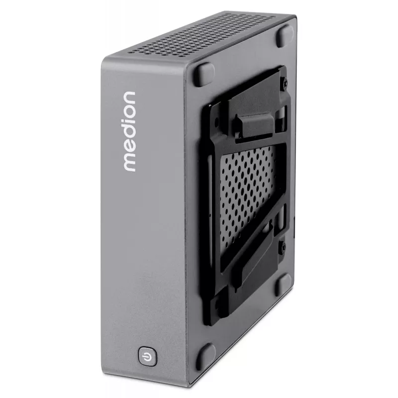 MEDION S06 MD35315 Intel® Core™ i3 i3-1315U 8 GB DDR4-SDRAM 512 GB SSD miniarvuti Hõbedane