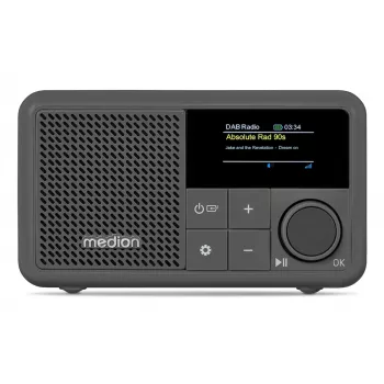 MEDION LIFE S66822 Kaasaskantav Digitaalne Hall Raadio