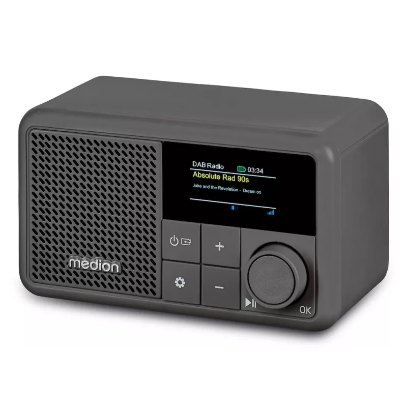 MEDION LIFE S66822 Kaasaskantav Digitaalne Hall Raadio