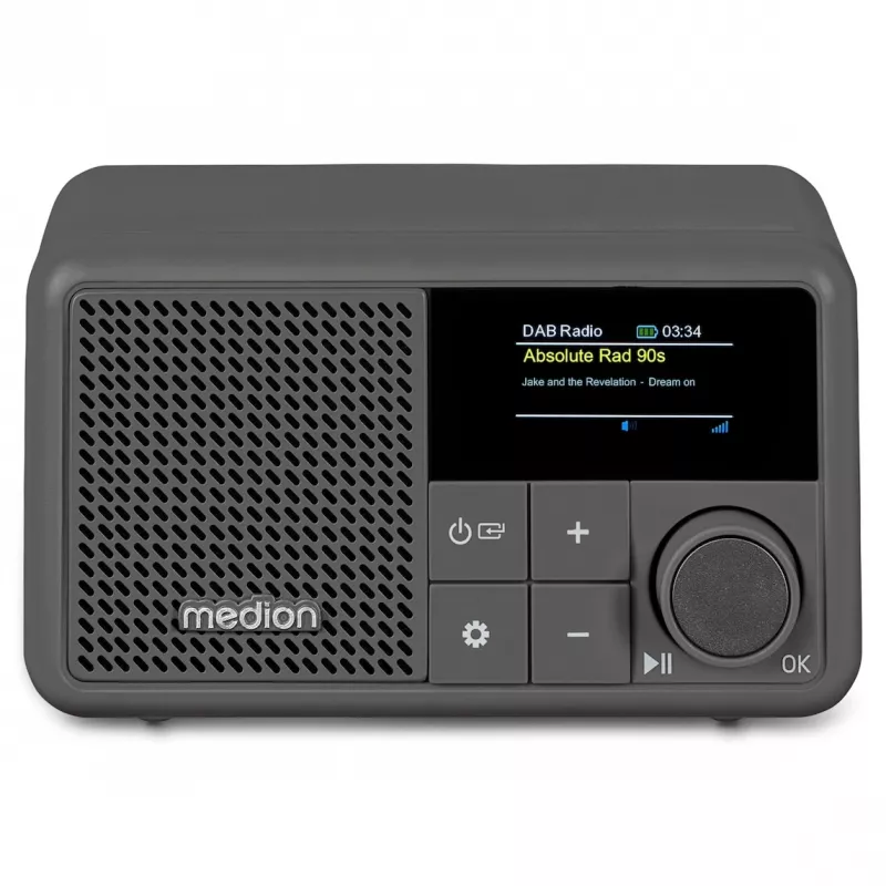 MEDION LIFE S66822 Kaasaskantav Digitaalne Hall Raadio